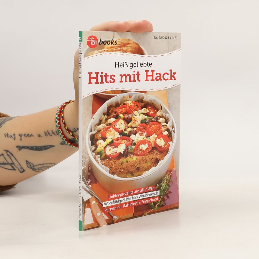 Kolektiv autorů Heiss geliebte. Hits mit Hack