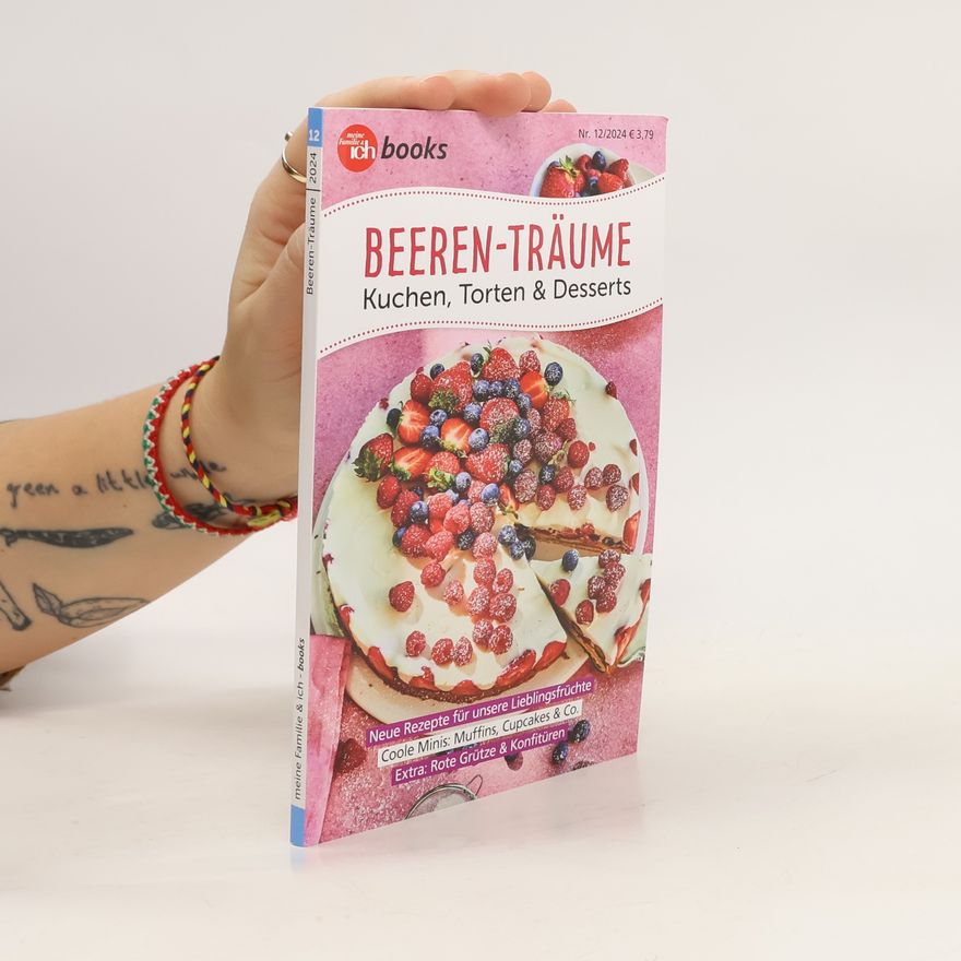 Kolektiv autorů Beeren-Traume. Kuchen, Torten & Desserts 12/2024