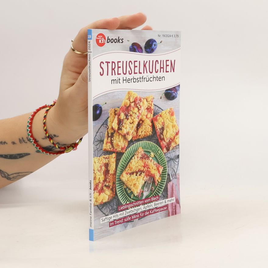 Kolektiv autorů Streuselkuchen mit Herbstfrüchten