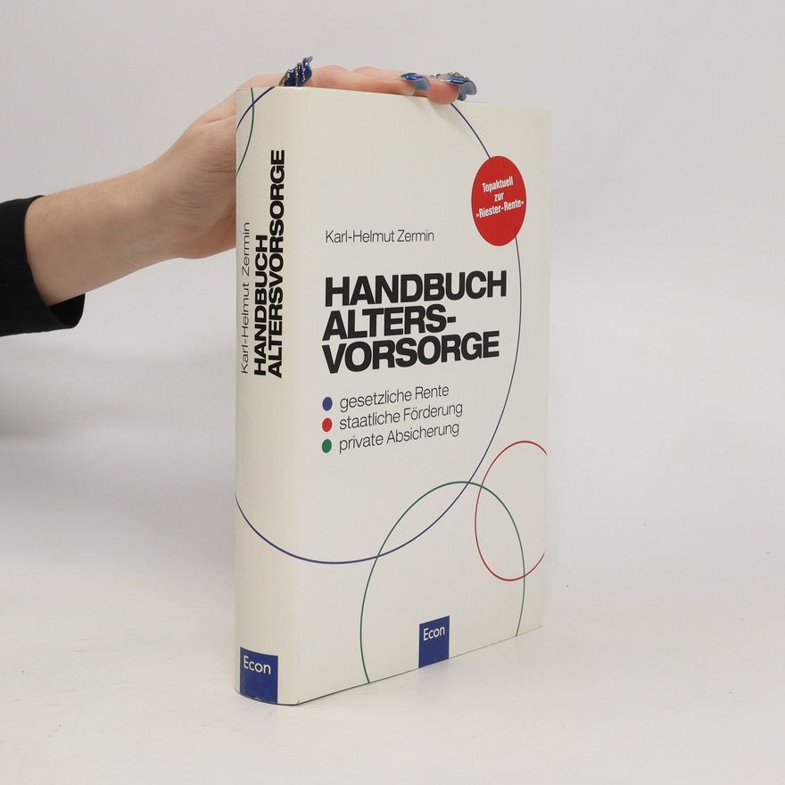 Karl-Helmut Zermin  Handbuch Altersvorsorge