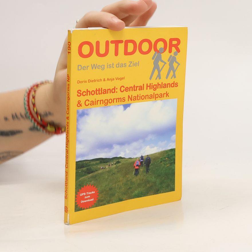 Anja Vogel Schottland: Central Highlands & Cairngorms National Park