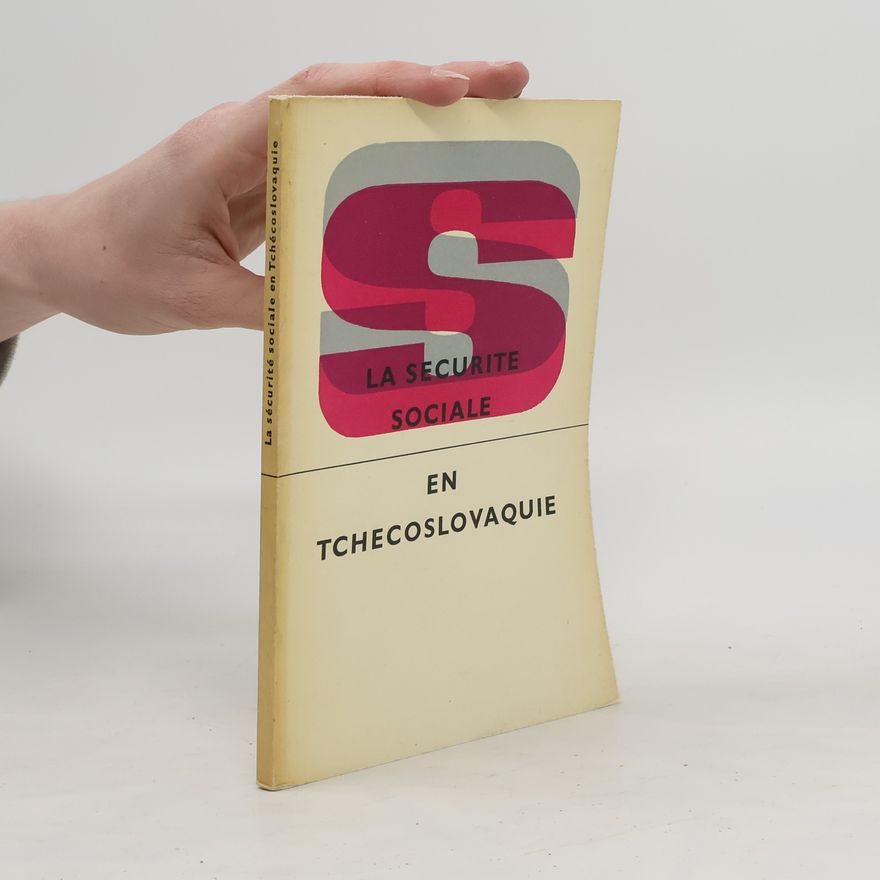Autorenkollektiv La sécurité sociale. En Tchécoslovaquie