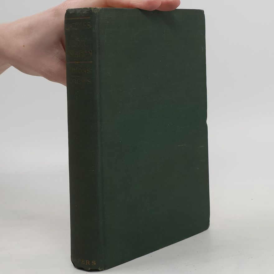John Bertram Andrews Principles of Labor Legislation