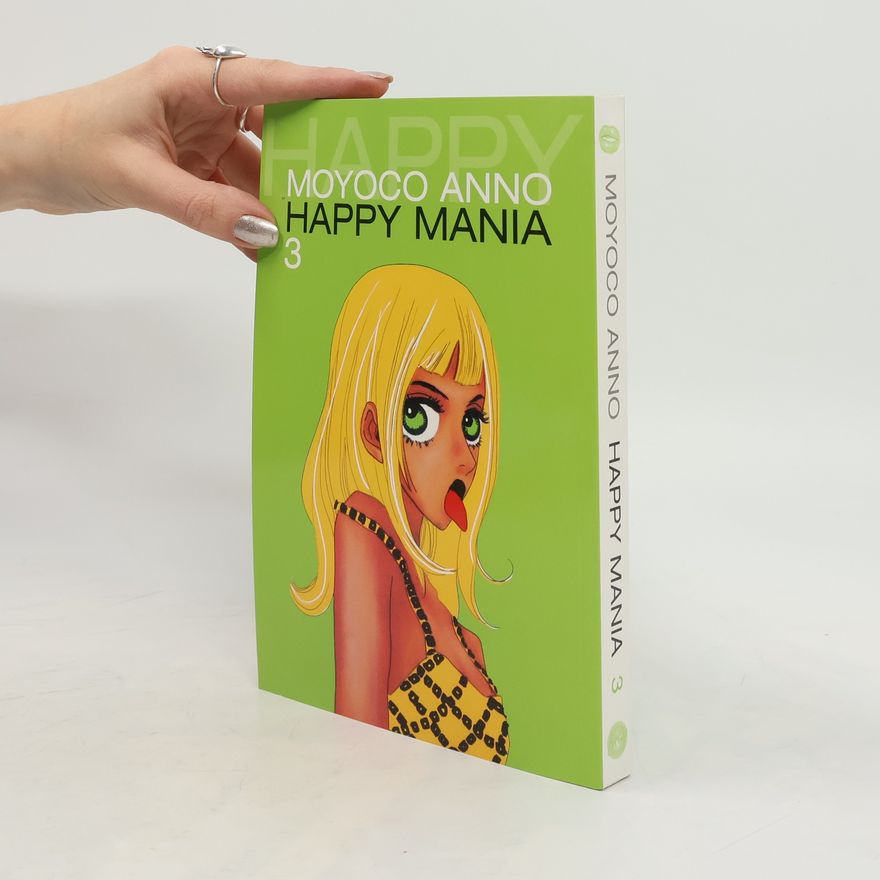 Moyoco Anno Happy Mania 3