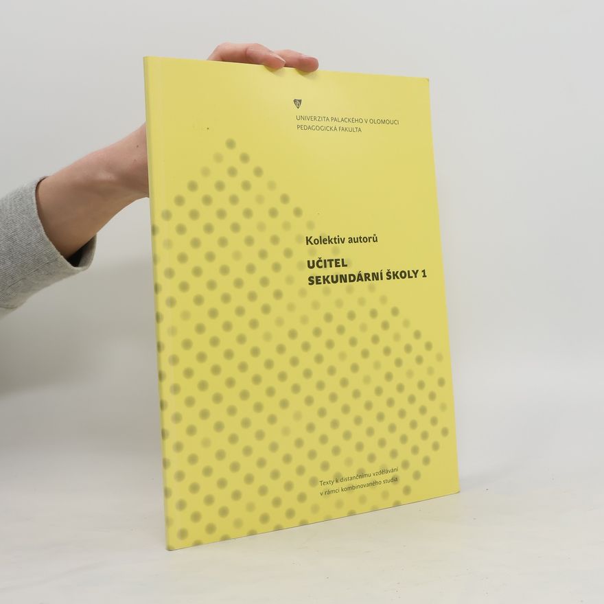 AA.VV. Učitel sekundární školy: studijní opora. 1