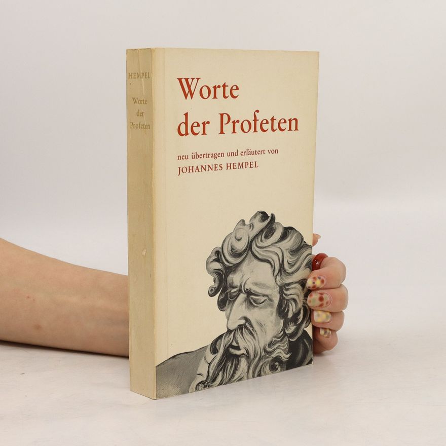 Johannes Hempel Worte der Profeten
