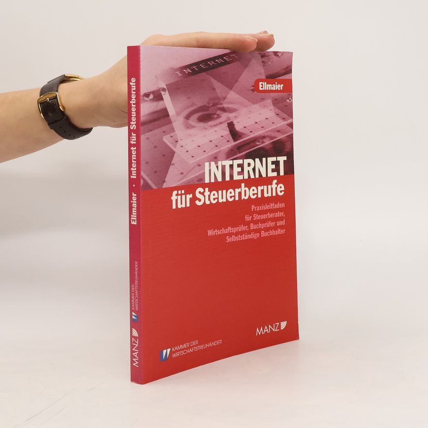 Wolfgang Ellmaier Internet für Steuerberufe