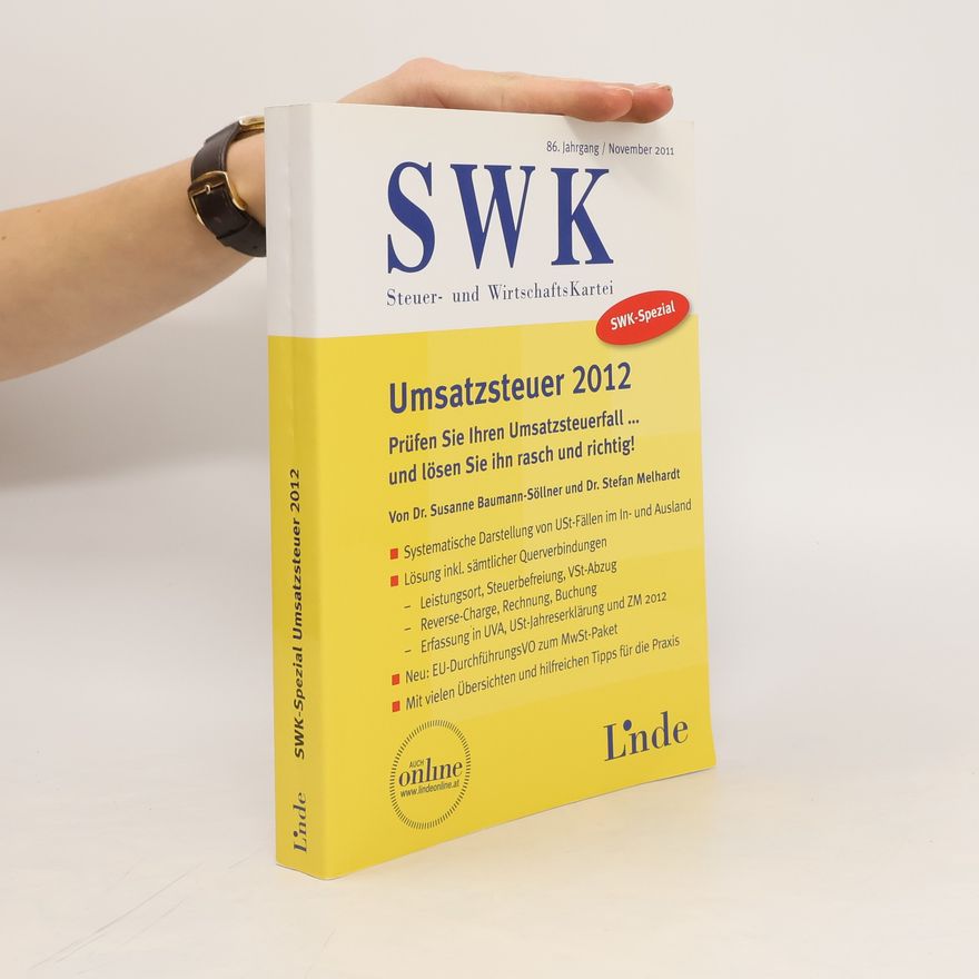 Kolektiv autorů SWK-Spezial. Umsatzsteuer 2012