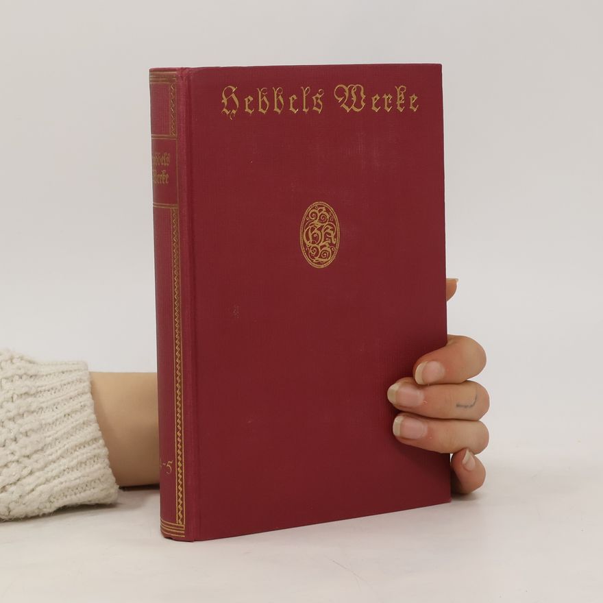 Theodor Poppe Hebbels Werke 4