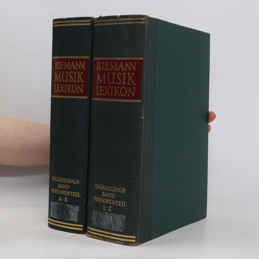 Autorenkollektiv Riemann Musik Lexikon 1-2