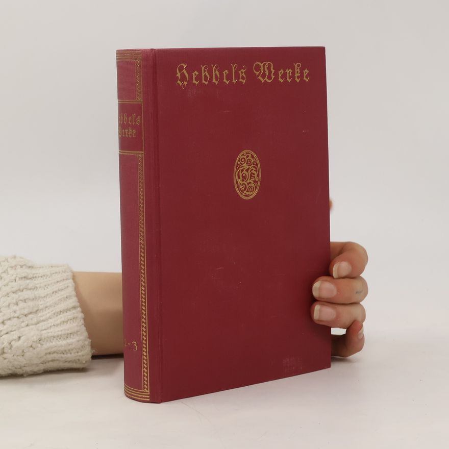 Theodor Poppe Hebbels Werke 2
