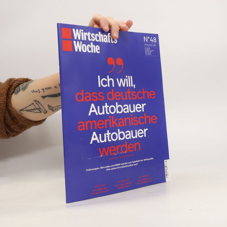 Autorenkollektiv Witschafts Woche 48/2024