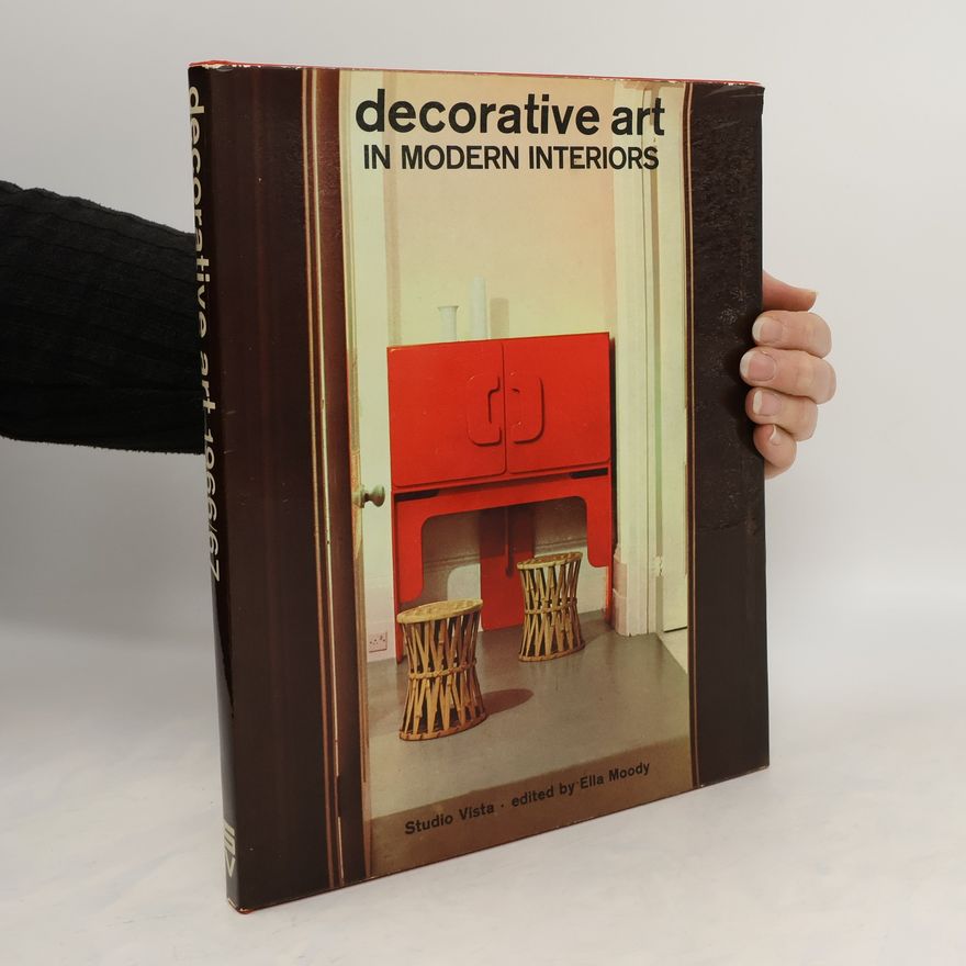 Kolektiv autorů Decorative Art in Modern Interiors 1970/71