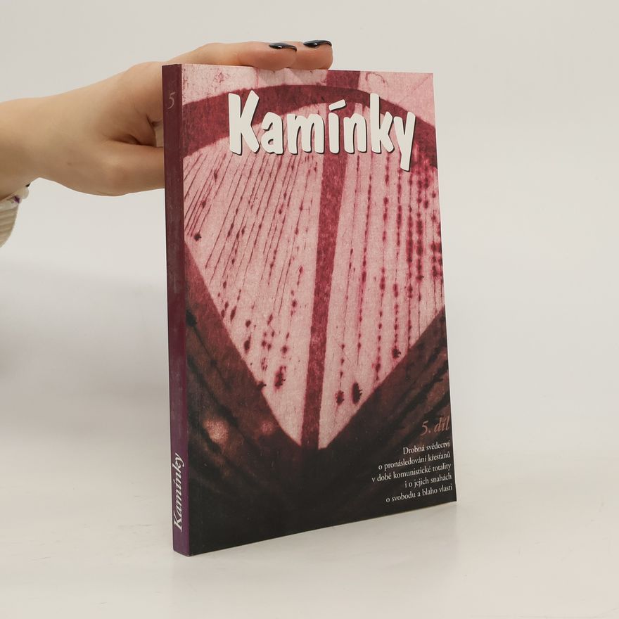 Romana Pluhařová Kamínky 5. díly