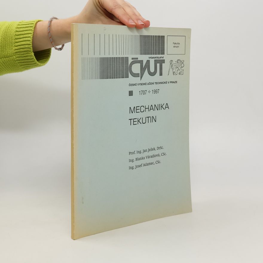 Blanka Váradiová Mechanika tekutin