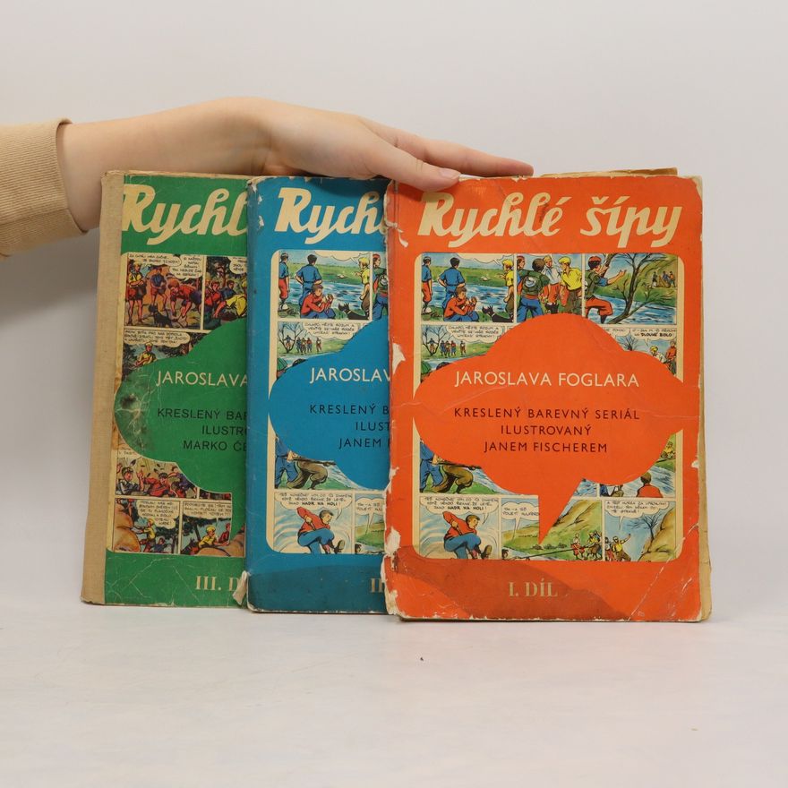 Jaroslav Foglar Rychlé šípy 1-3
