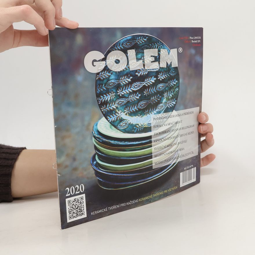 Autorenkollektiv Golem. Číslo 4, ročník XIV.