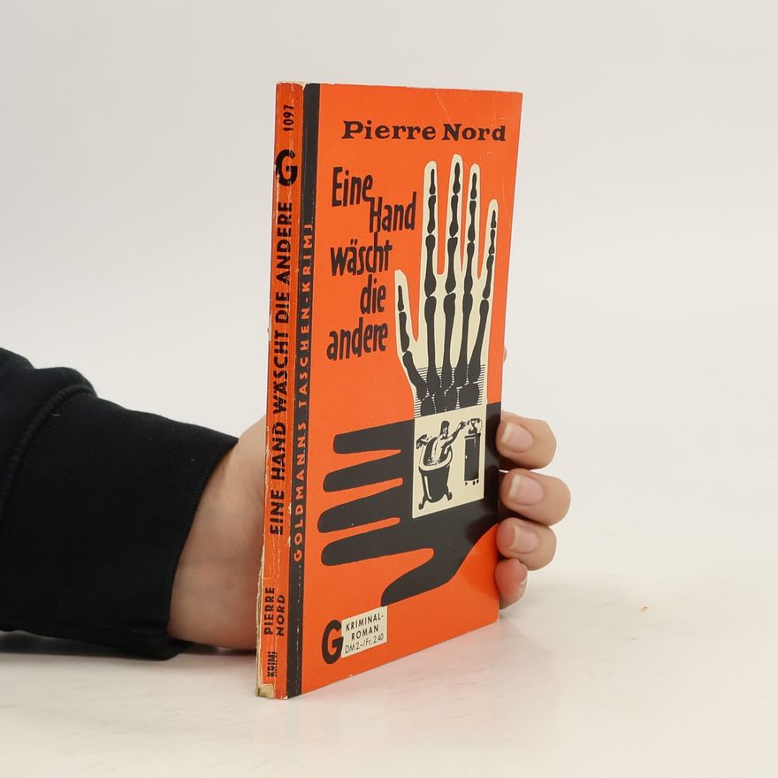 Pierre Nord Krimi 1097. Eine Hand wäscht die andere