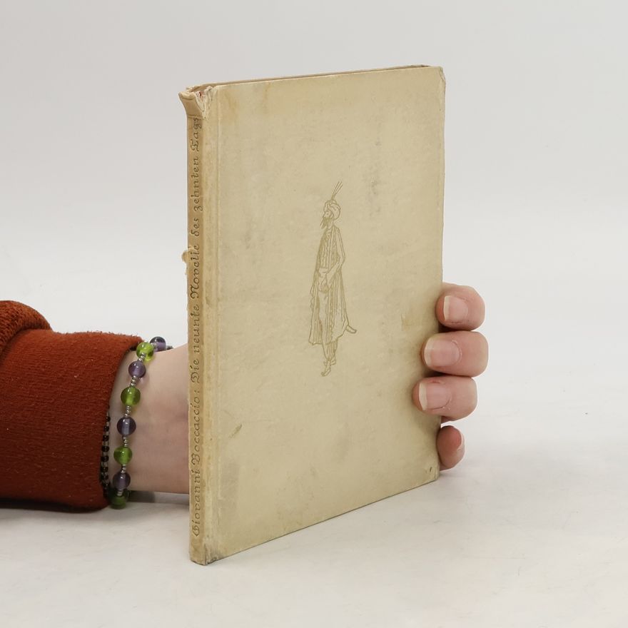 Giovanni Boccaccio Die neunte Novelle des zehnten Tags
