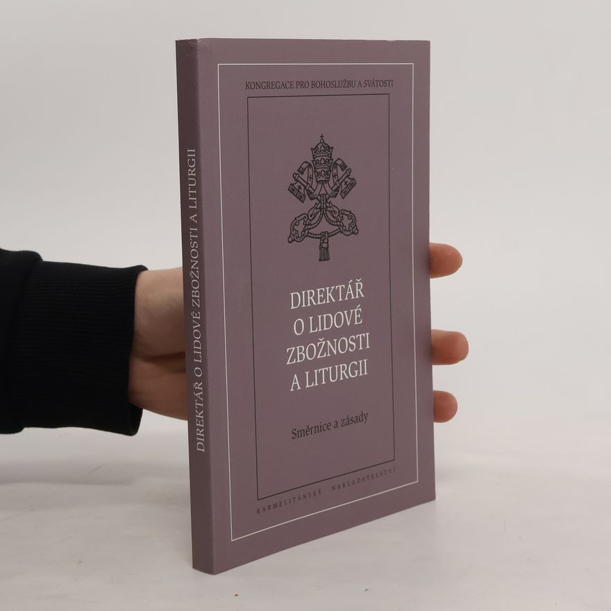 Jan Kotas Direktář o lidové zbožnosti a liturgii