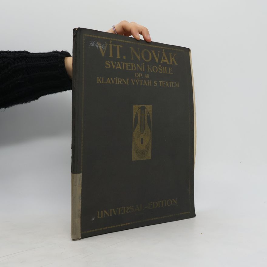 Vítězslav Novák Svatební košile