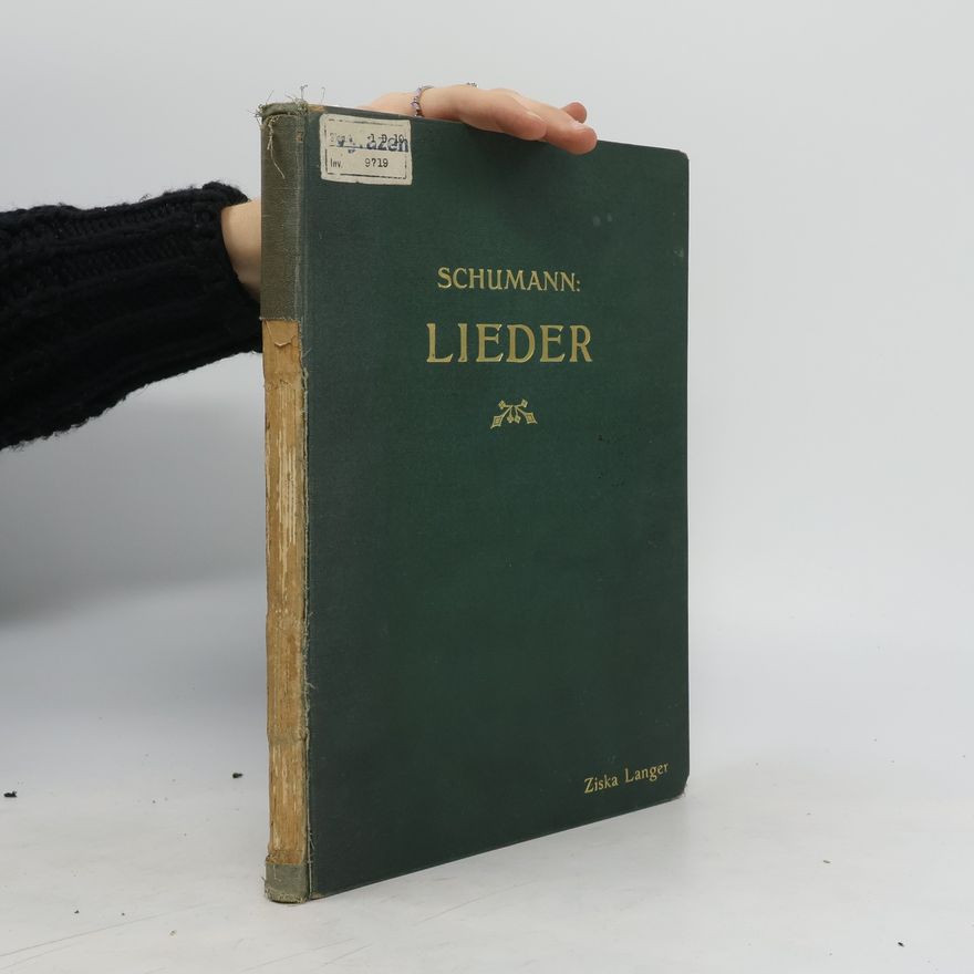 Robert Schumann Sämtliche Lieder für eine Singstimme mit Klavierbegleitung I