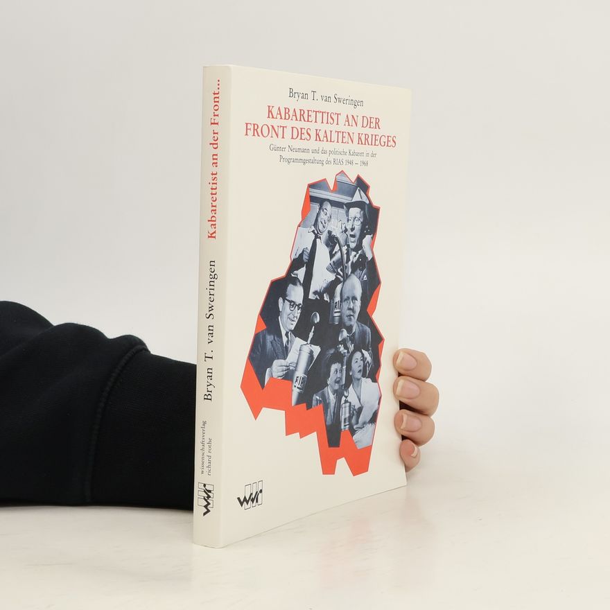 Bryan T. Van Sweringen Kabarettist an der Front des kalten Krieges