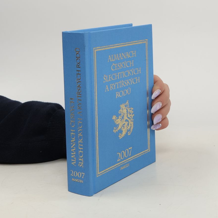 AA.VV. Almanach českých šlechtických a rytířských rodů
