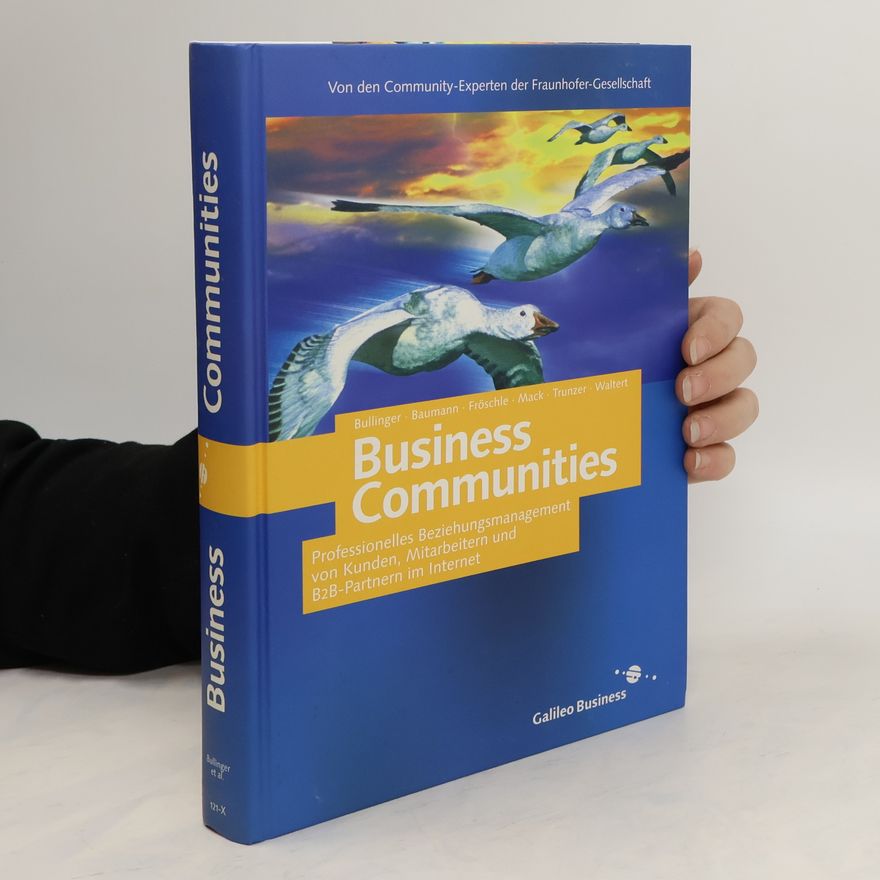 Hans-Jörg Bullinger Business communities