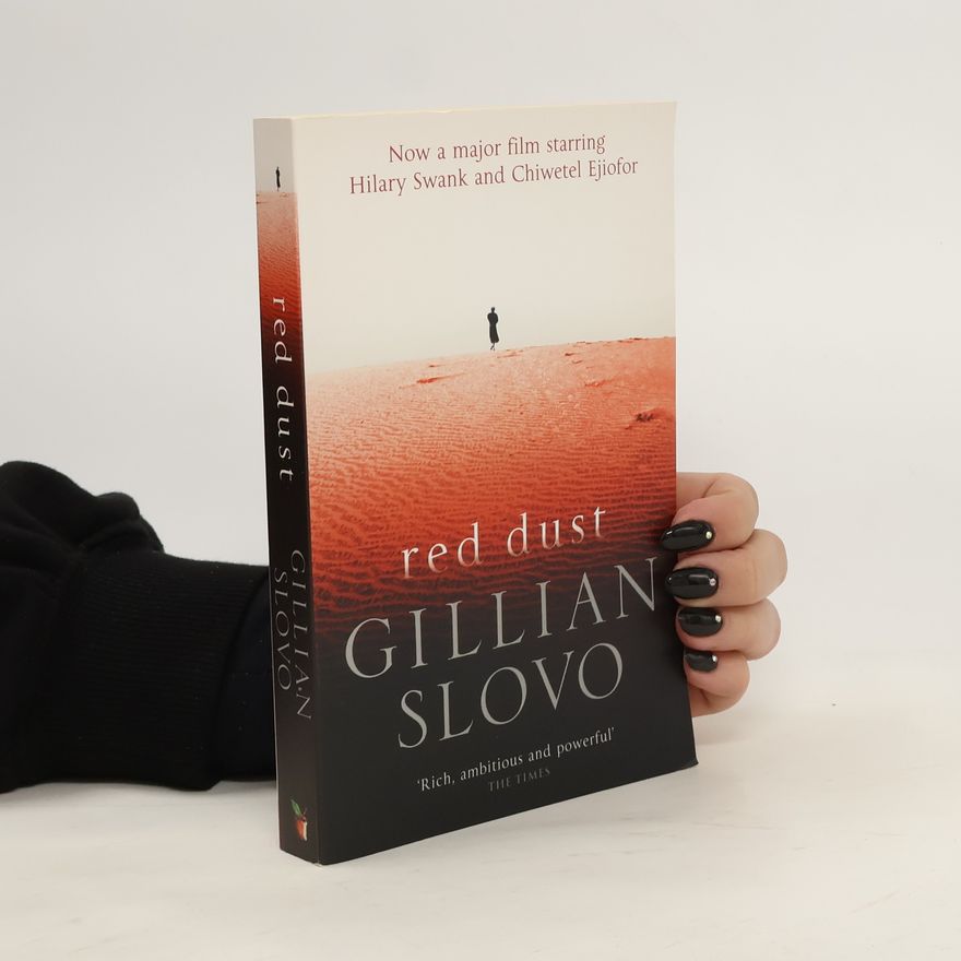 Gillian Slovo Red Dust. Roter Staub, engl. Ausgabe