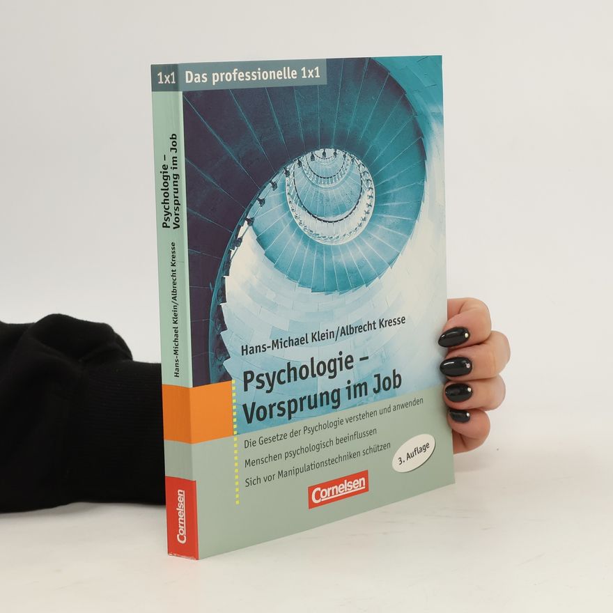 Hans-Michael Klein Psychologie - Vorsprung im Job