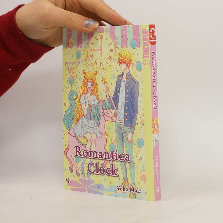 Yōko Maki Romantica clock 9