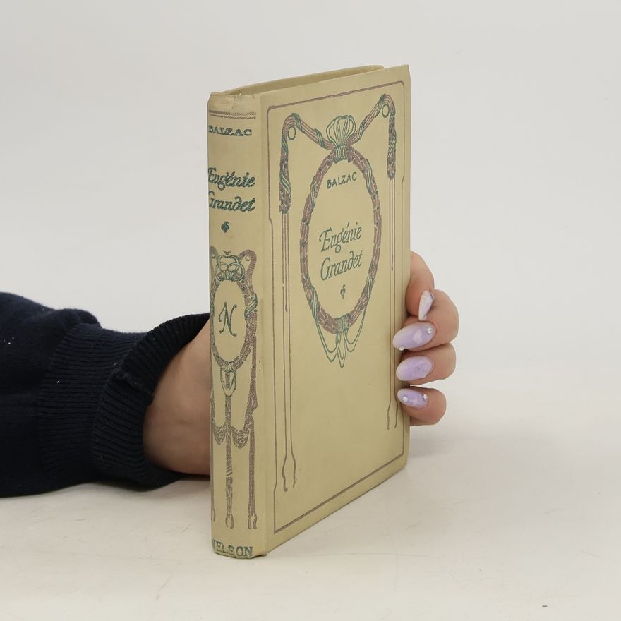 Honoré de Balzac Eugénie Grandet