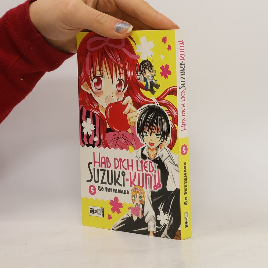 Auteurscollectief Hab dich lieb, Suzuki-kun!!