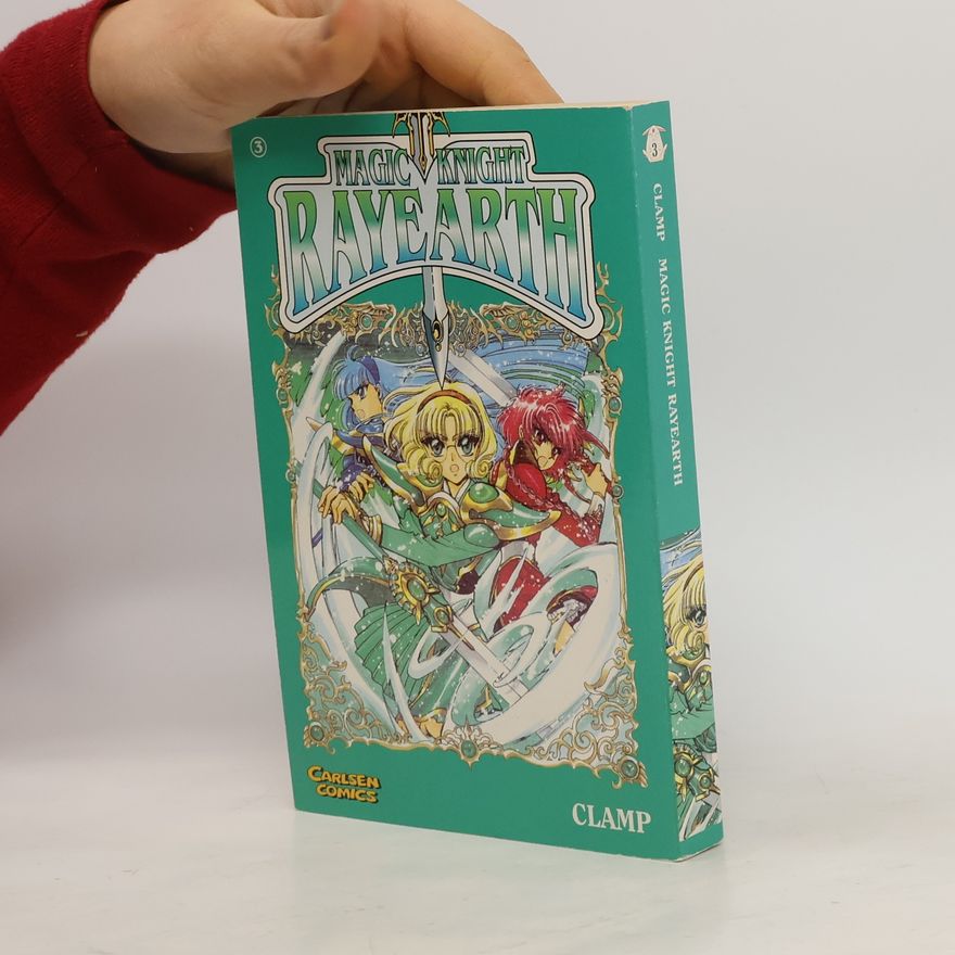 CLAMP Magic Knight Rayearth 3