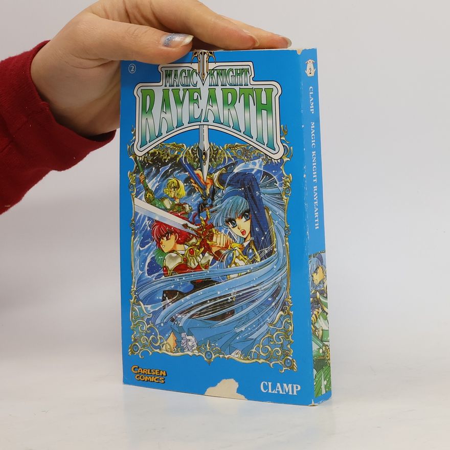 CLAMP Magic Knight Rayearth 2