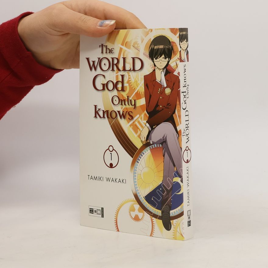 Tamiki Wakaki The World God Only Knows 1