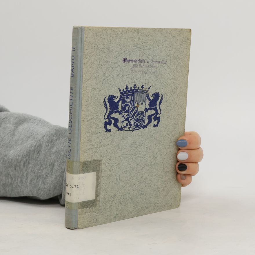 H. Schreibmüller Geschichte Bayerns II. Die Neuzeit