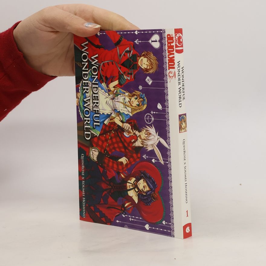 Fuyumi Ono Wonderful Wonder World 1