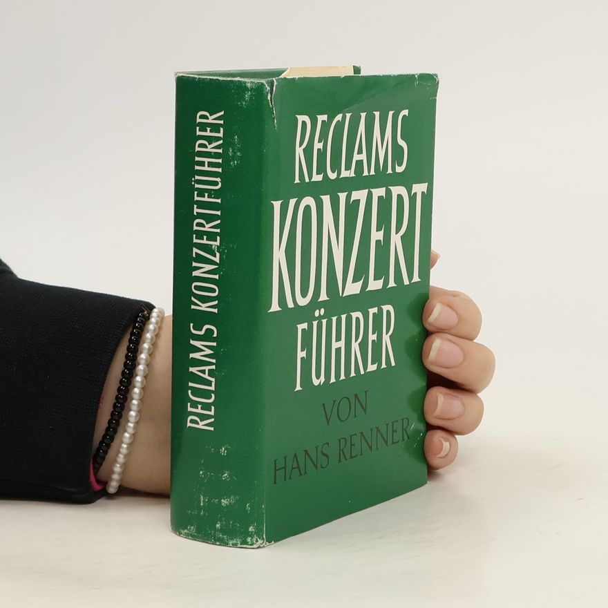 Hans Renner Konzert Führer