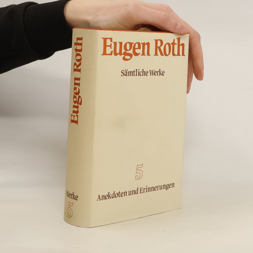 Eugen Roth Sämtliche Werke 5.