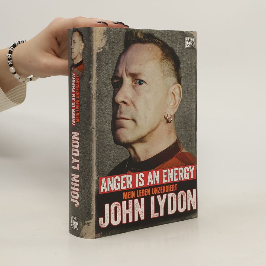 John Lydon Anger is an Energy