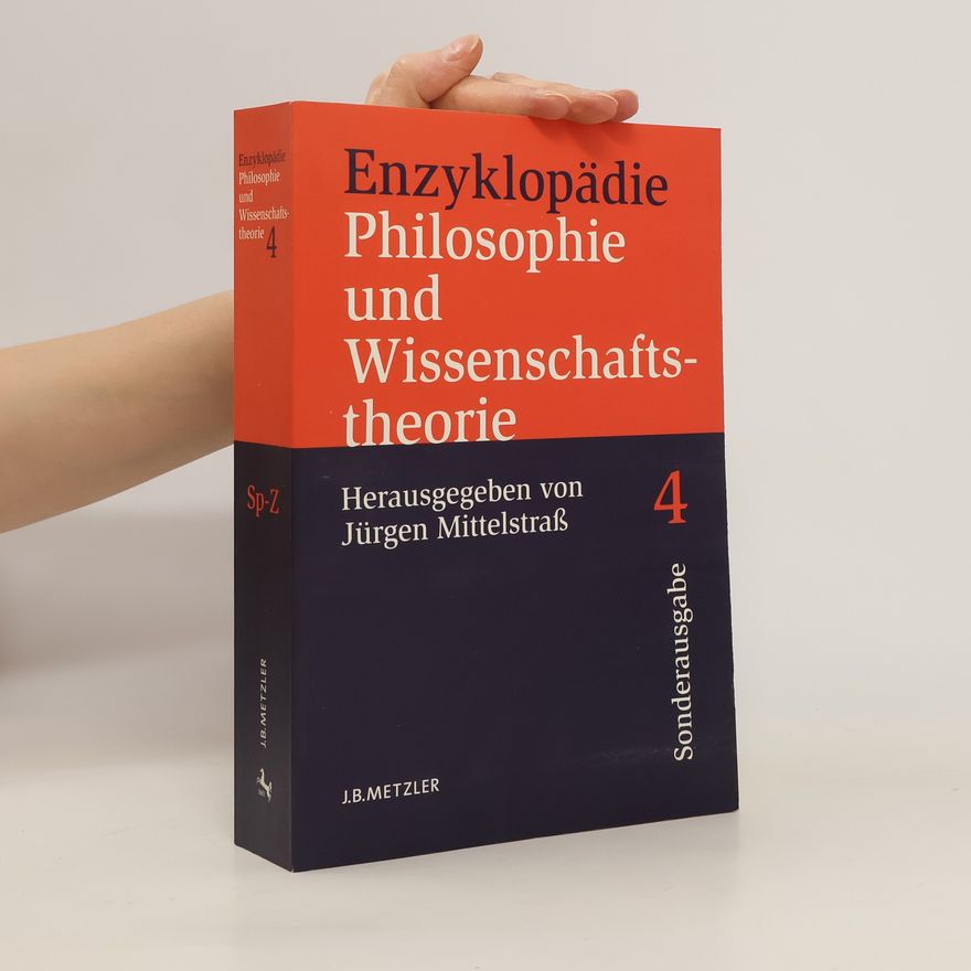 Various authors Enzyklopädie Philosophie und Wissenschaftstheorie