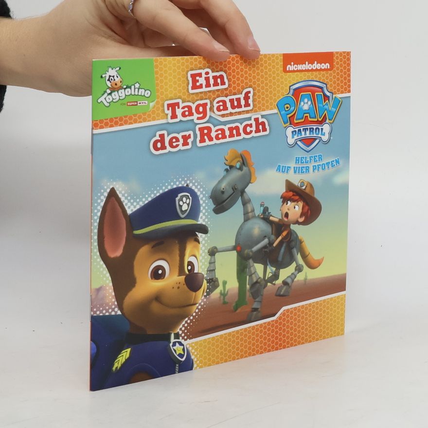 Autorenkollektiv Paw patrol - Helfer auf vier Pfoten, ein Tag auf der Ranch