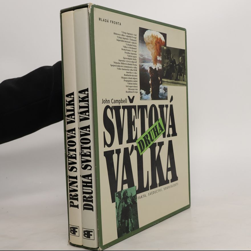 Jan Peška Druhá světová válka: fakta, svědectví, souvislosti