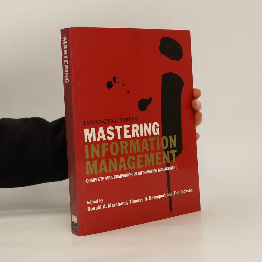 Autorenkollektiv Financial Times Mastering Information Management