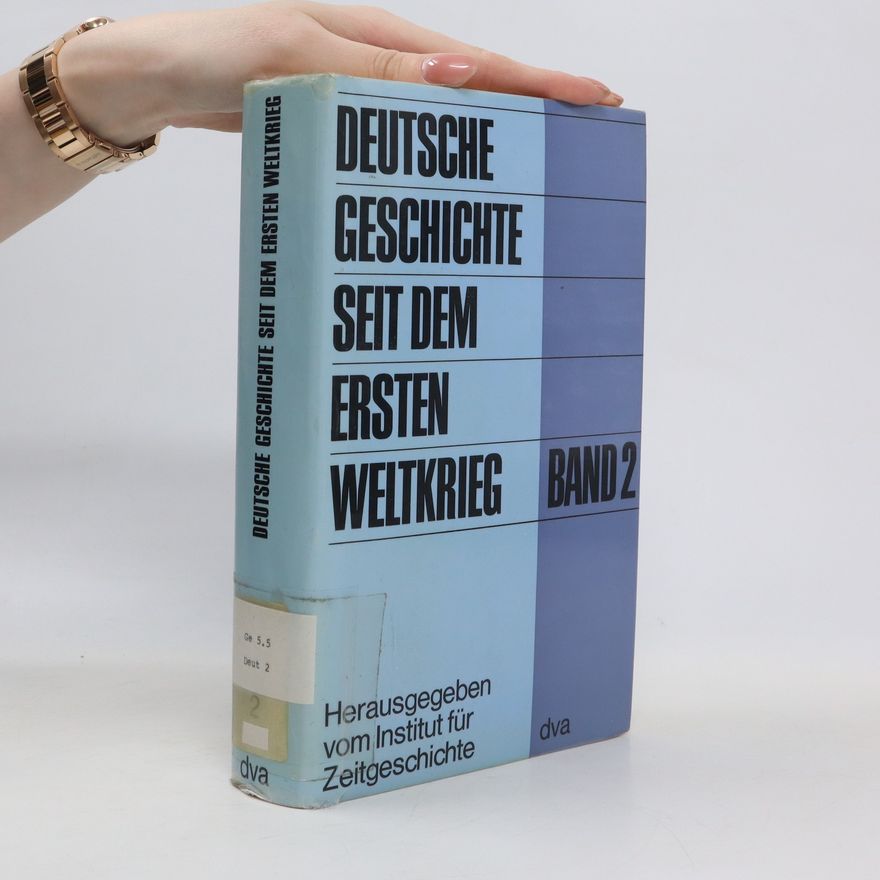 Dietmar Petzina Deutsche Geschichte seit dem Ersten Weltkrieg