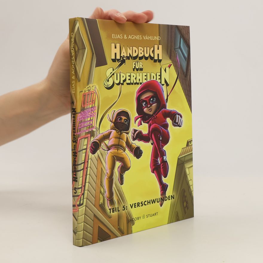 Elias Våhlund Handbuch für Superhelden 5