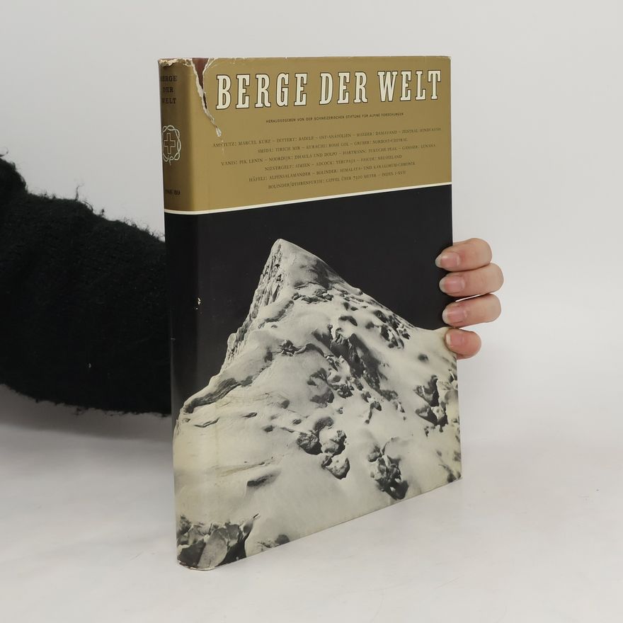 Kolektiv autorů Berge der Welt 1968/69