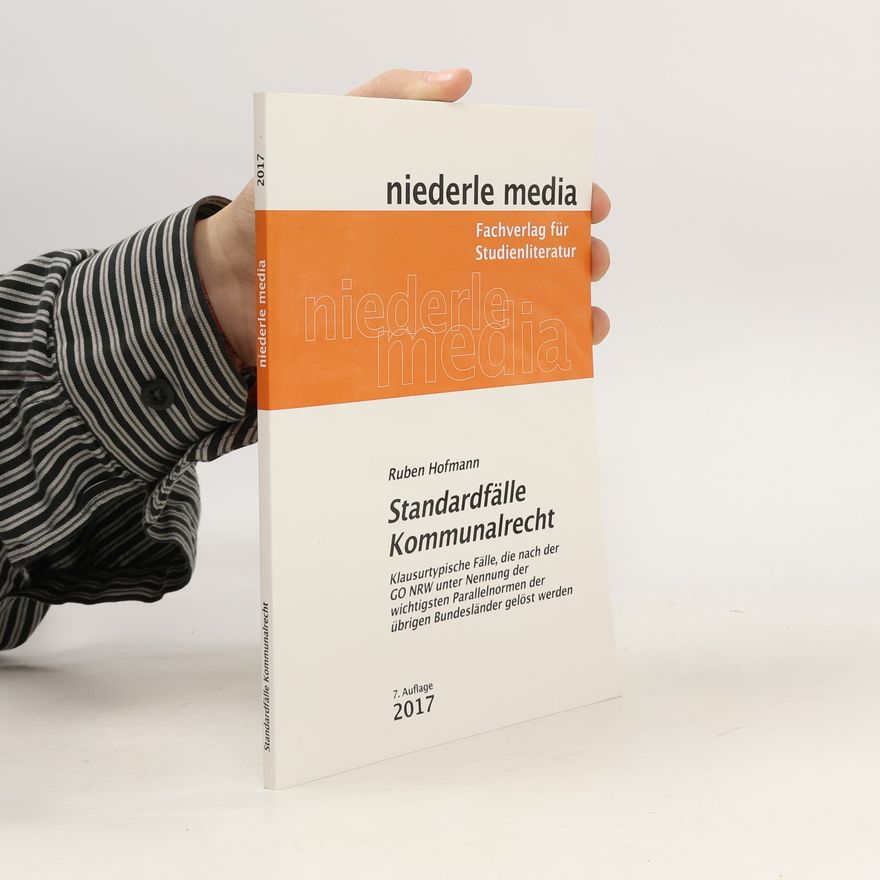 Ruben Hofmann Standardfälle Kommunalrecht